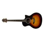 Electro Acoustic: A Crafter Electro/Acoustic model no GAE8 / VLS-V, serial number 07042762 made in