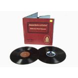 Culp: Odeon album, Schumann Lieder (50715/6, 5017/8, 50719/20, 50721/2; 30600/1 Hullerbroeck /