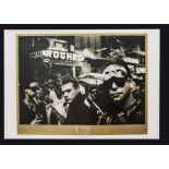 U2: 'Santa Cruz Carnival' - limited edition lithograph no 67/500 with Anton Corbjin image, approx