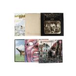 Rock: thirty plus albums including Black Sabbath, Led Zeppelin, Free, King Crimson, Family, Blind