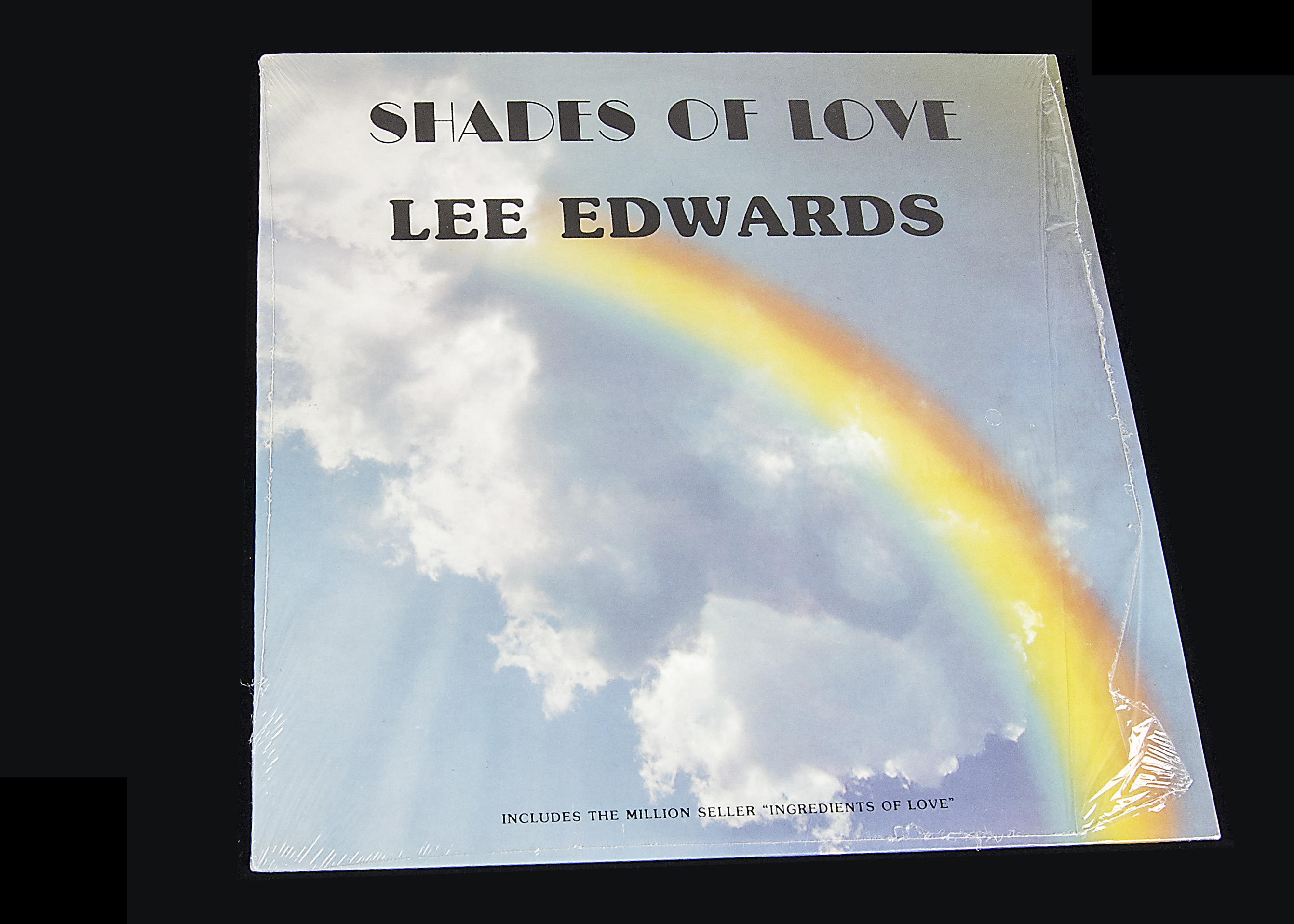 Soul / Lee Edwards: Shades Of Love - Seawind Production AR 6081 US 1970s private press album EX/EX-