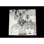 The Beatles: Revolver - PMC 7009 Uk 1966 mono albums, 1st pressing side 2 XEX 606/1 matrix with