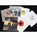 The Jam: collection of approx forty 7" singles and flexi discs UK and Foreign issue including