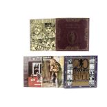 Jethro Tull: sixteen albums including Stand Up, Passion Play, Thick As A Brick, Benefit, Heavy