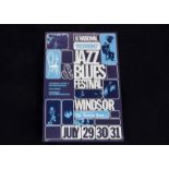 The Who: Original flyer & for the 'The 6th National Jazz & Blues Festival', July 29th, 30th & 31st