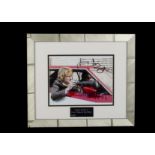 Starsky And Hutch: Framed and glazed colour print from the 2004 film signed by Owen Wilson and Ben
