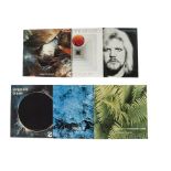 Tangerine Dream And Related: thirteen albums including Edgar Froese x3 - Aqua, EPsilon In