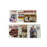 The Beatles: eight US stereo albums on the Apple label, including Yesterday And Today, The Second