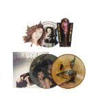 Picture Discs Female Artists: thirty plus including Grace Jones, Pat Benatar, Mel And Kim, Paula