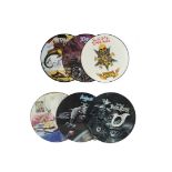 Rock / Heavy Metal: eighty plus 7" and 12" picture discs, including ZZ Top, Halloween, Vixen,