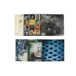 The Who: Six albums Tommy (1st press stereo), Who's Next, Face Dances, The Who By Numbers, Odds
