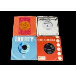 Various Singles: approx one hundred and fifty mainly from the 1960s, various artists, years and