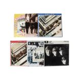 The Beatles: six albums With The Beatles (reissue stereo sealed), The Beatles Anthology (sealed),