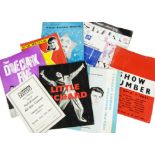 UK 1963 Souvenir Programme: Show Numbers - 'Photographs and Stories Of All You Stars', artist