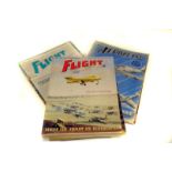 Aviation Journals c1930s-1980s: A quantity of loose publications variously dated including “The