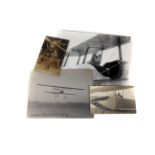 Pioneer Aviation Photo­­graphs c1908-­­­1914: A group of rare original photographs variously