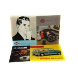 Morris & BMC-Leyland: A group of original sales brochures 1950s-1970s, including Minor 1000,