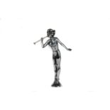 “Dawn Herald” Car Mascot: A good pre-war radiator-mascot in the form of a standing female with