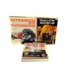 History of the Motor Car (New Cavendish Library) 1974: together with two other large format