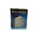 Rolls-Royce Twenty (John M Fasal): First Edition dated 1979, The definitive history single volume