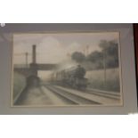 Martin Dobson (20th century) “To the West - To the Sea” by GWR: A fine original painting