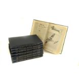 “The Aeroplane Spotter” A group of 8 bound volumes 1941-1948: together with “Tee Emm” WWII RAF