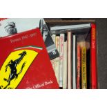 Ferrari & Italian Motor Racing Books & Publications: A quantity of historical volumes including “