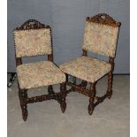 LOT WITHDRAWN
A set of eight harlequin oak upholstered dinning chairs