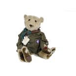 A Portobello Bear ‘Baden’ artist Teddy Bear, limited edition wearing scout uniform - 27in. (69cm.)