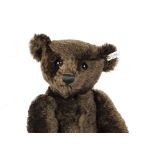 A Steiff British Collector’s 1907 brown Teddy Bear, 453 of 3000, in original box with certificate,