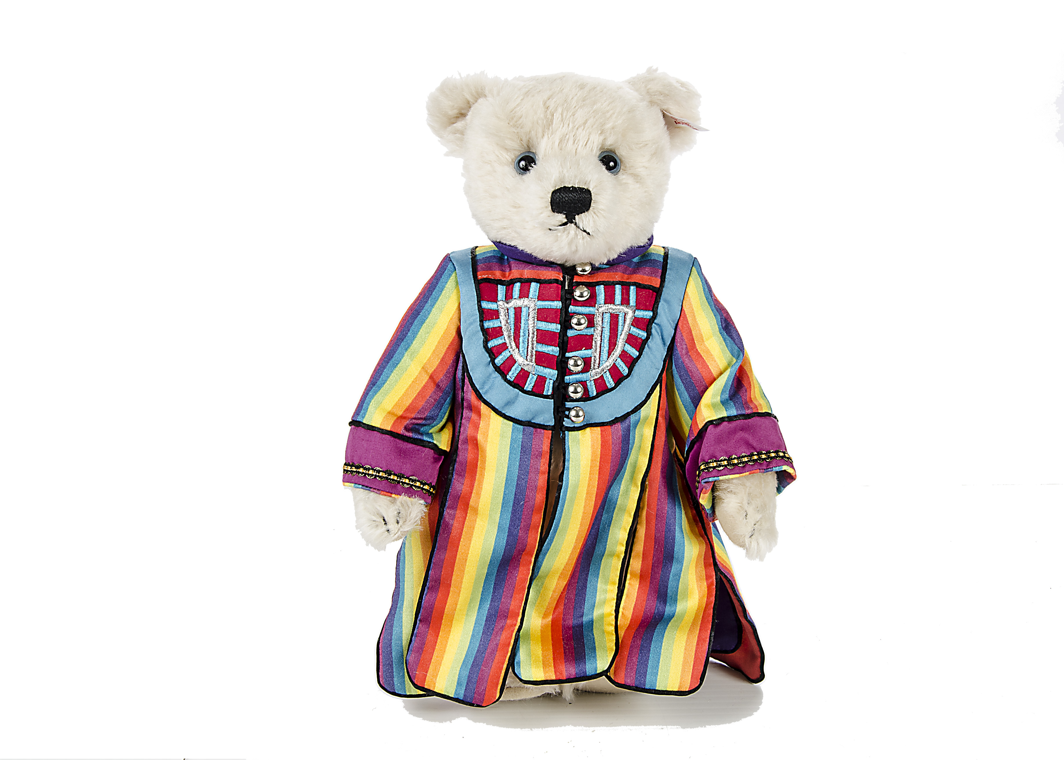 A Steiff Limited Edition Musical Teddy Bear Joseph, 1522 of 2008, in original box with