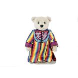 A Steiff Limited Edition Musical Teddy Bear Joseph, 1522 of 2008, in original box with