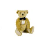 A Steiff British Collector’s 2001 Teddy Bear, 837 of 4000, in original box with certificate