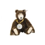 A Steiff Limited Club Edition Dicky Teddy Bear replica 1935, in original box with certificate,