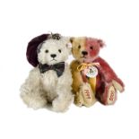 A Steiff Limited Edition Scottish Teddy Bear 2001, 2099 of 3000; and a Steiff Year 200 Teddy Bear,