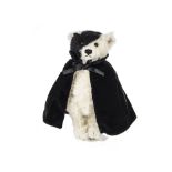 A Steiff Limited Edition Musical Teddy Bear Phantom of the Opera, 196 of 3000, in original bag