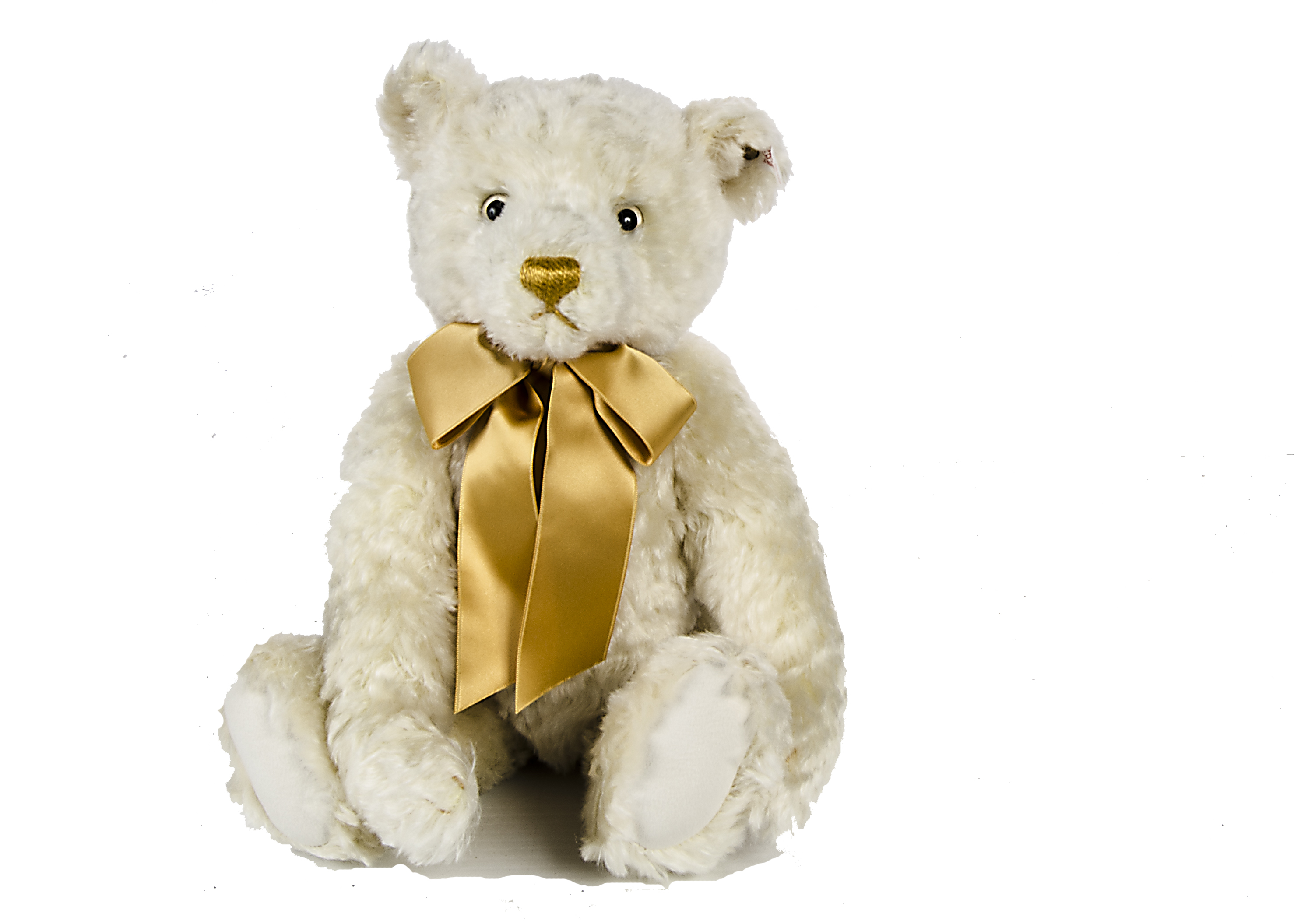 A Steiff British Collector’s 2000 Teddy Bear, 1606 of 4000, in original box with certificate