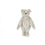 A Steiff British Collector’s 1911 white Teddy Bear, 741 of 3000, in original box with certificate,