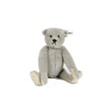 A Steiff Richard Steiff 1902 Limited Edition grey Teddy Bear, 1983, in original box - 12in. (