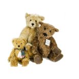 Two Artist Teddy Bears: an Orchard Bears Hindley - 23in. (59cm.) high; and a Button Milk Bears Jack,