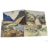 Chad Valley GWR Countryside Scenes Jigsaws, comprising ‘Mountains of Killarney’, ‘Glorious