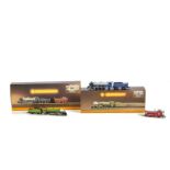 Z Gauge American Locomotives by Märklin Mini-Club: comprising ref 8881 Baltimore and Ohio 4-6-2