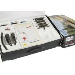 A Märklin Z Gauge ‘H F Wiebe’ train set and additional track pack: Cat. Ref. 81782 containing Bo-