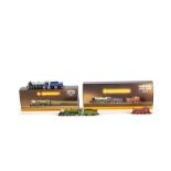 Z Gauge American Locomotives by Märklin Mini-Club: a similar lot, VG-E, boxes G-VG (2)