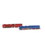 Z Gauge Continental 4-6-2 Tender Loco­motives by Märklin Mini-Club: comprising ref 88893 semi-