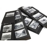 London & North Western Railway Archive/Research Materials: photograph albums numbered 1-7 (no 6 is