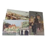 Chad Valley GWR London and Henley Scenes Jigsaws, comprising ‘London Highways’, ‘Henley Bridge’