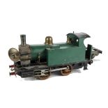 A 3½” Gauge ‘Tich’ 0-4-0T coal-fired live steam Locomotive and Tender frame: based on the LBSC