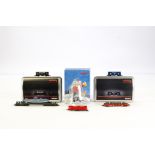 Z Gauge Continental freight Stock by Märklin Mini-Club: comprising 80612 special Christmas wagon,