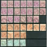 Australia1913-71 mint and used collection arranged in four volumes and loose Hagner sheets,